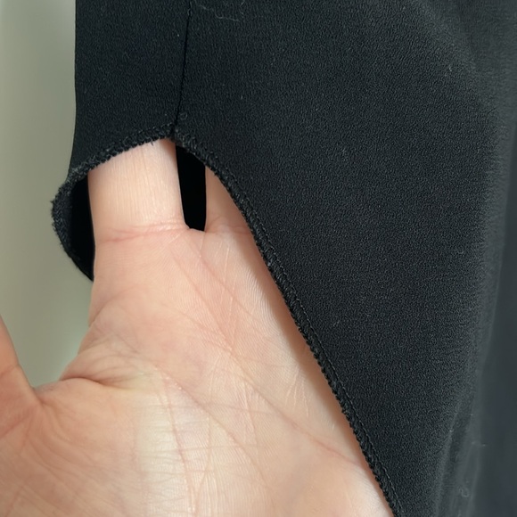 WILFRED | Aritzia Sèvres Blouse Tunic Tank | XS - Picture 8 of 8